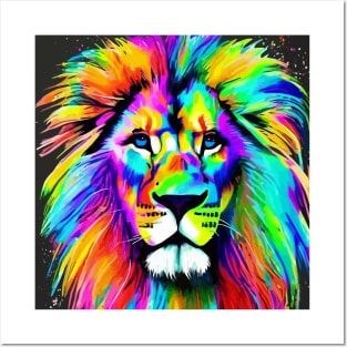 Lion vector art Posters and Art